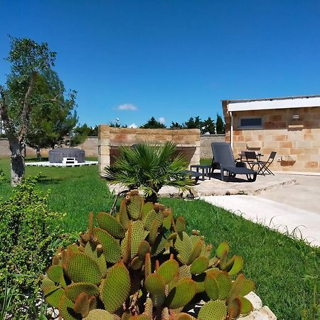 Villa Il Giardino Deluxe Lizzanello Exterior foto