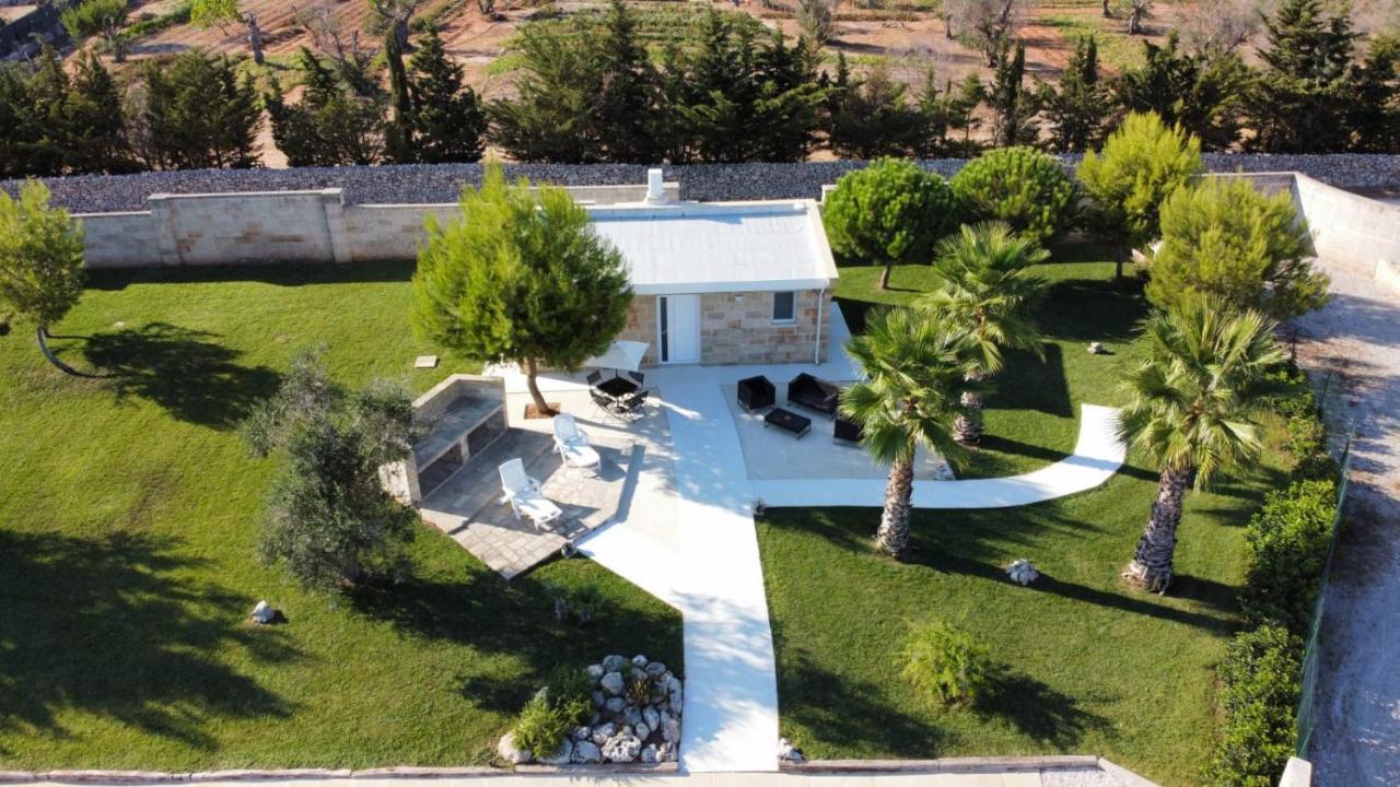 Villa Il Giardino Deluxe Lizzanello Exterior foto