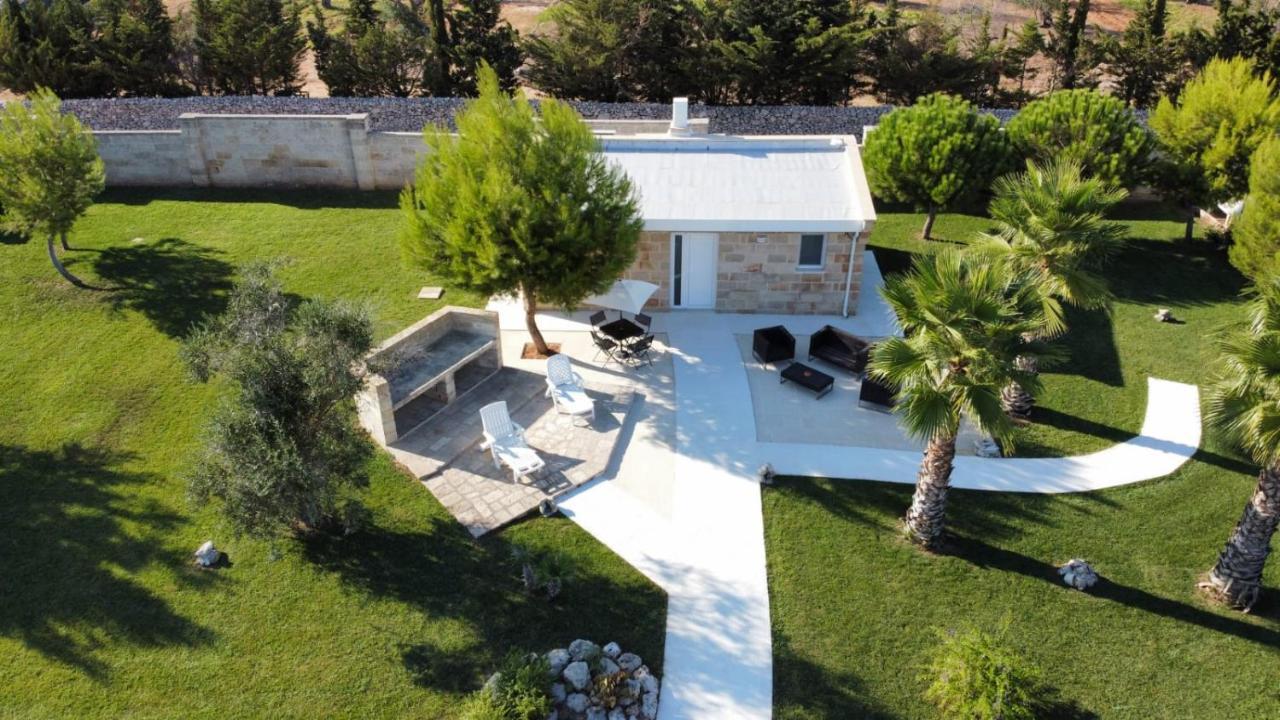 Villa Il Giardino Deluxe Lizzanello Exterior foto