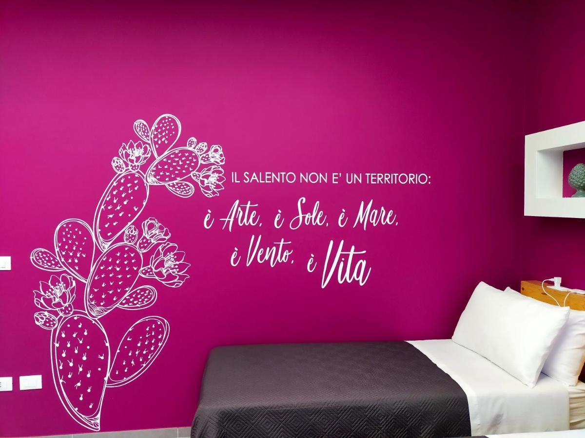 Villa Il Giardino Deluxe Lizzanello Exterior foto